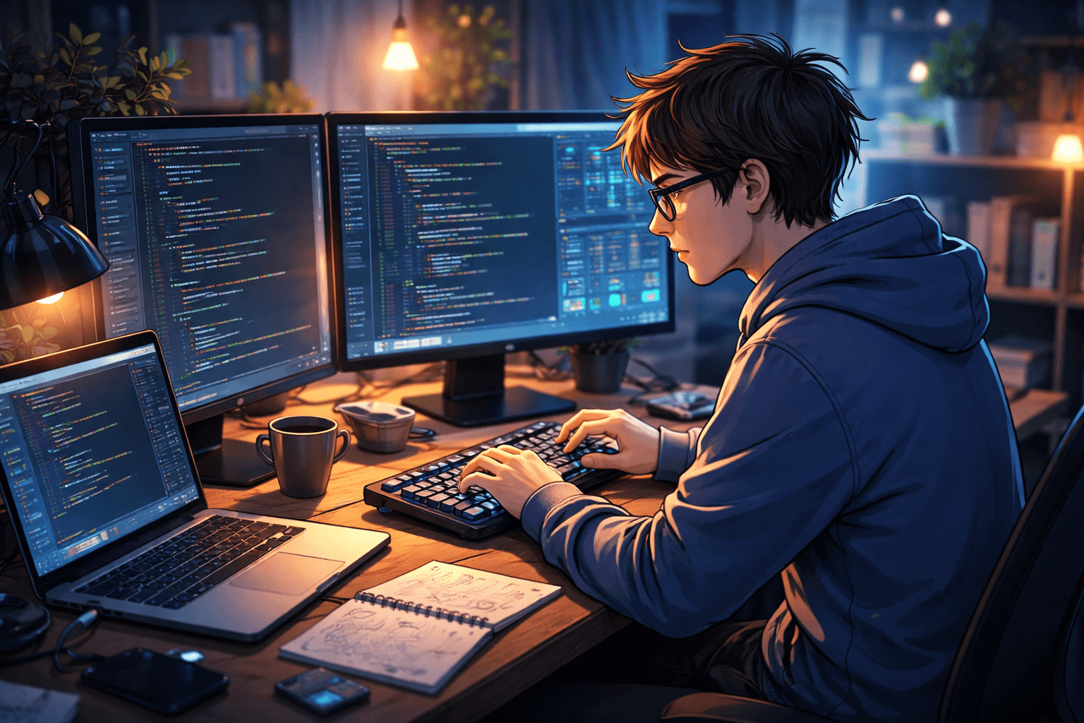 日笠泰彰開発・Web制作のイメージ